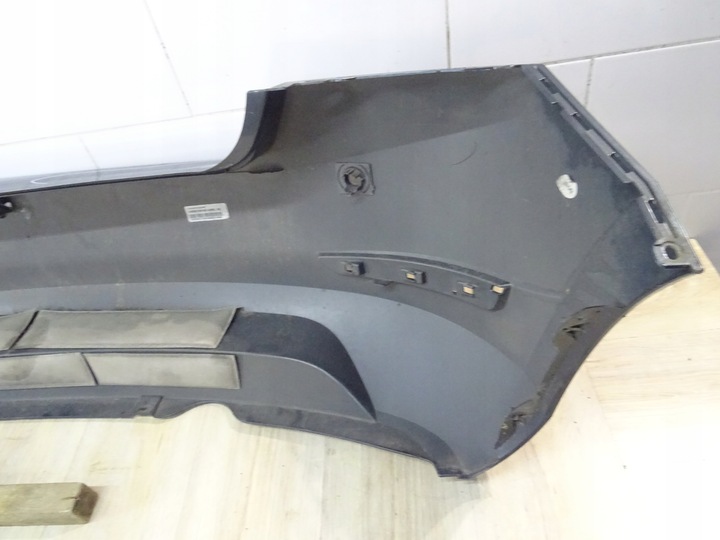 фото №10, Skoda fabia iii рестайлинг hb бампер зад 6v6807421f