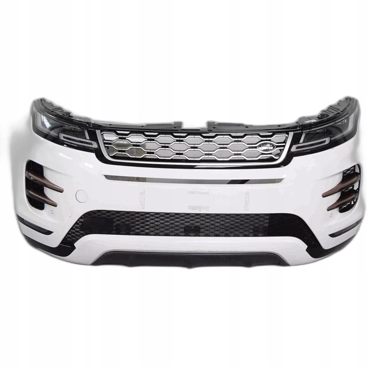 фото №1, Бампер перед капот led лампи new evoque 2019 2020