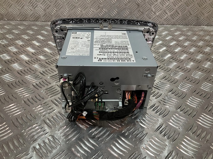 фото №6, Радіо навігація заводська mercedes cla w117