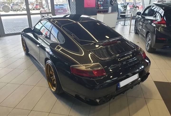 фото №7, Porsche 911 996 бампер задний зад тюнинг gt2+