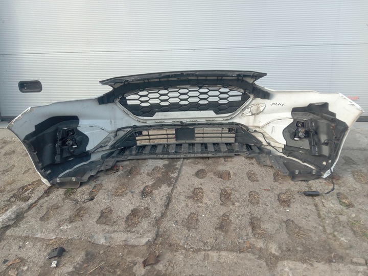 фото №15, Ford focus mk4 капот бампер перед радиатор 1.0