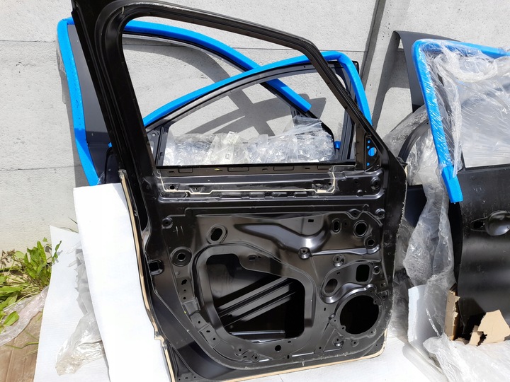 фото №3, Дверь левая передние renault scenic iv org новое