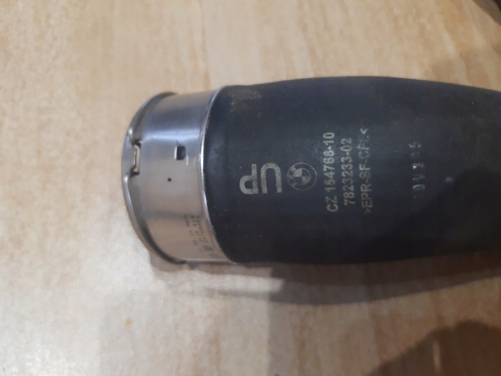 фото №8, Шланг doładowujący труба шланг интеркулер bmw f36