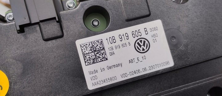 фото №12, Дисплей екран volkswagen id.4 vw id4 10b919605b