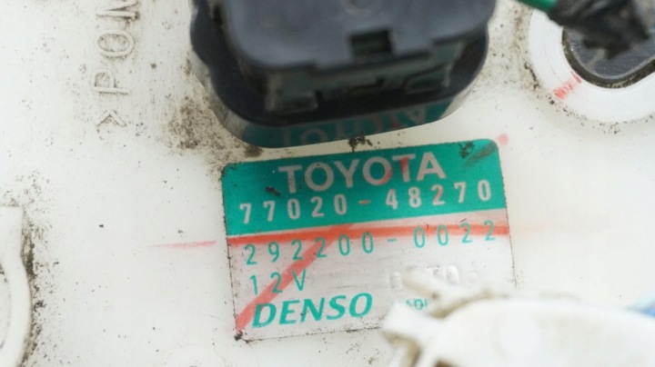 фото №5, Насос пального поплавок lexus rx 450h iv 77020-48270 292200-0022 15-22