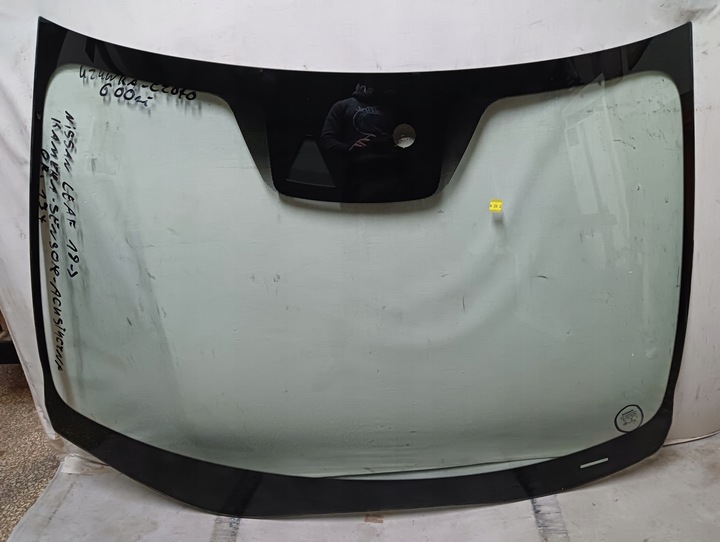 фото №1, Скло передня nissan leaf 2018- камера датчик acustyczna оригінал