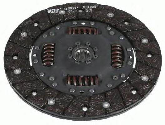фото №1, Диск сцепления sachs 1878 040 545 55565534