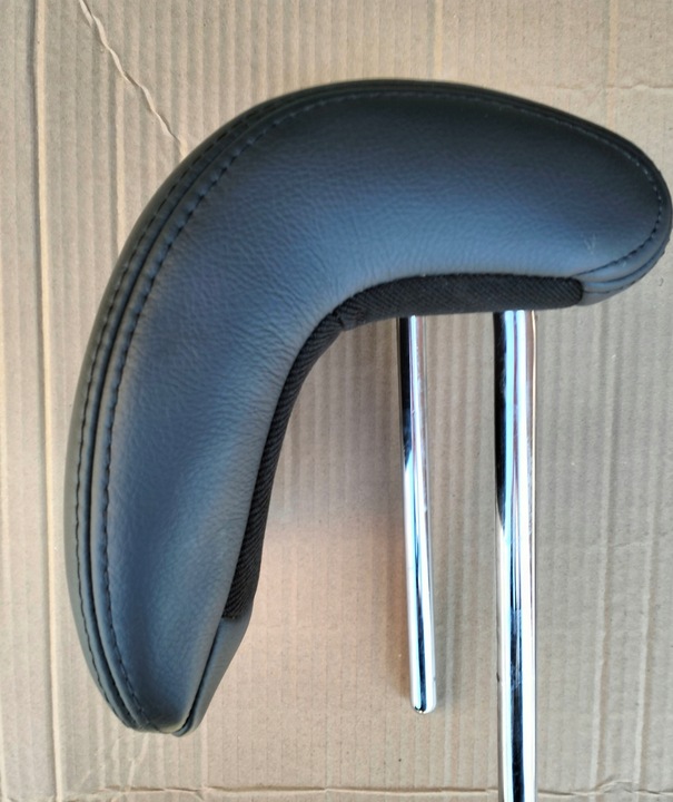 фото №6, Подголовник правые левый зад чёрная кожа обшивка citroen c5 iii x7