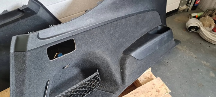 фото №7, Q7 4m ii боковина багажника лівий праві 7os 4m0863879f 4m0863880c