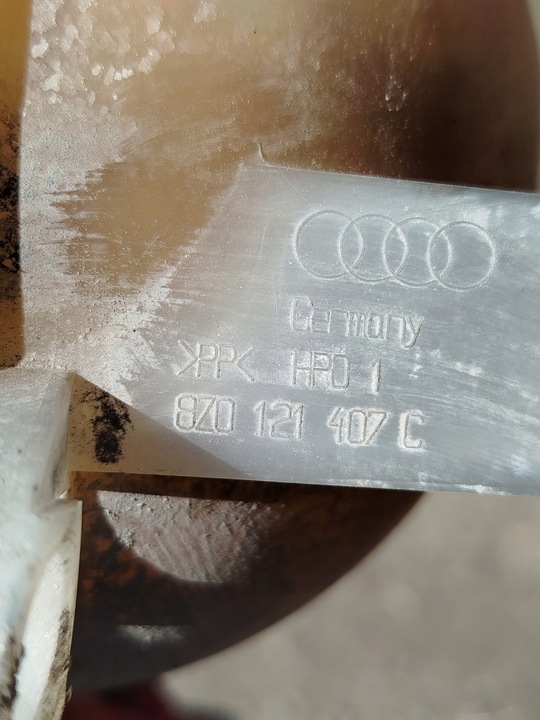 фото №7, Бак бачок расширительный 8z0121407c audi a2 1.4 tdi