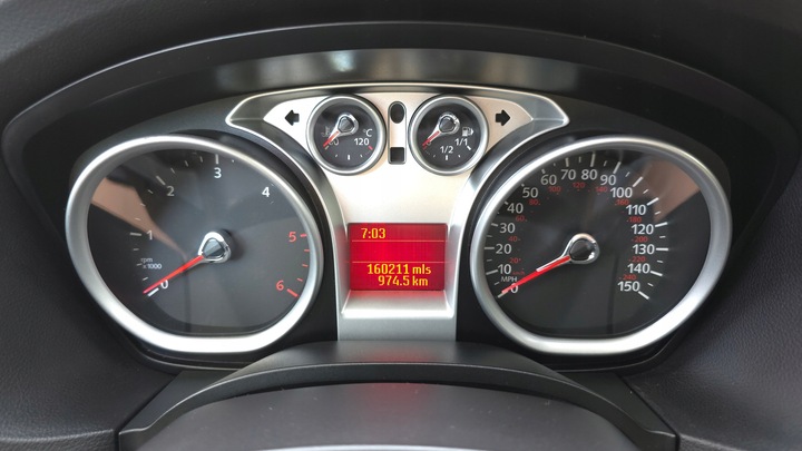 фото №11, Ford focus mk2 рестайлінг c-max mk1 fl kuga i спідометр  дисплей 2008 рік дизель