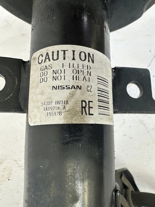 фото №12, Поворотна опора амортизатор супорт праві перед 54302 hv01a nissan qashqai j11