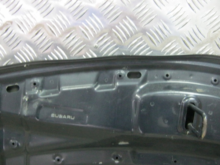 фото №4, Капот крышка двигателя subaru impreza gh 07- benz
