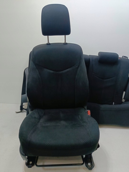 фото №10, Toyota prius iii 09-15 рестайлинг сиденья диван сиденье салон англичанин 2014 1,8