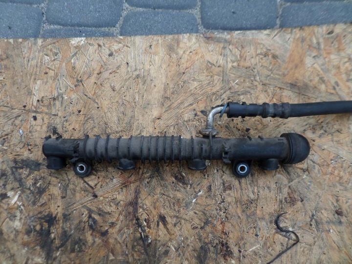 фото №6, Планка вприскувальний пального форсунок opel corsa c 1.2 16v z12xe astra meriva