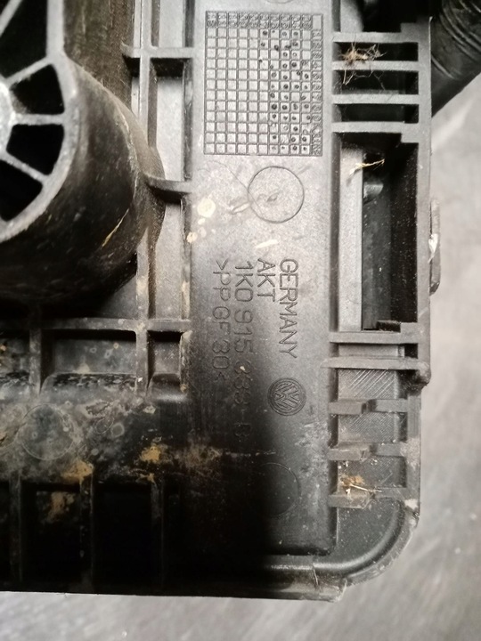 фото №9, Основа акумулятора vw seat skoda audi 1k0915333