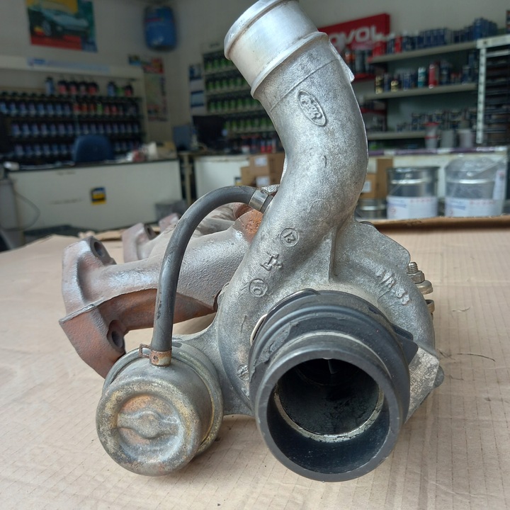 фото №1, Focus mk1 1.8tddi турбонагнетатель x84q-6k682-db