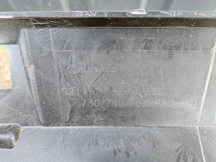 фото №9, Бампер перед переднее lexus rx iv рестайлинг 2019- 52119-48590 полный org + dol