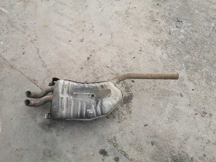 фото №1, Глушитель конечный audi a8 d2 2.5 tdi 4d0253611c