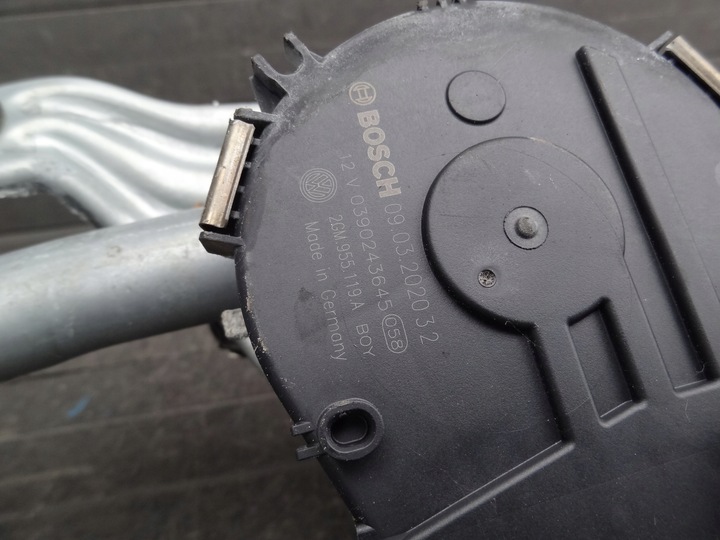 фото №6, Skoda scala 20r моторчик механизм дворник eu