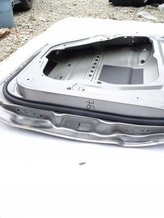 фото №8, Двері ліві лівий зад mercedes b клас w245 245