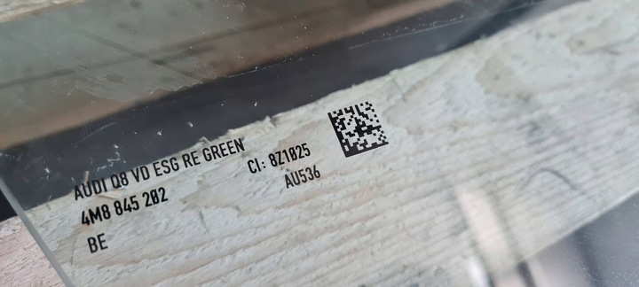 фото №10, Sq8 4m rsq8 q8 стекло дверь правая правые перед 20r 4m8845202