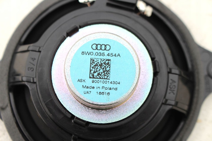 фото №11, Audi a5 8w f5 динамики bangolufsen 8w6035412a 8w6035411a 8w5035297 8w003530