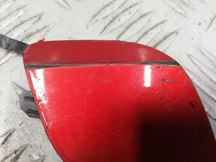 фото №3, Заглушка фаркоп бампера перед renault clio v