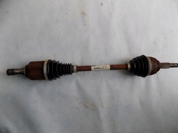 фото №1, Dw sandero stepway 2 полуось левая 391017832r