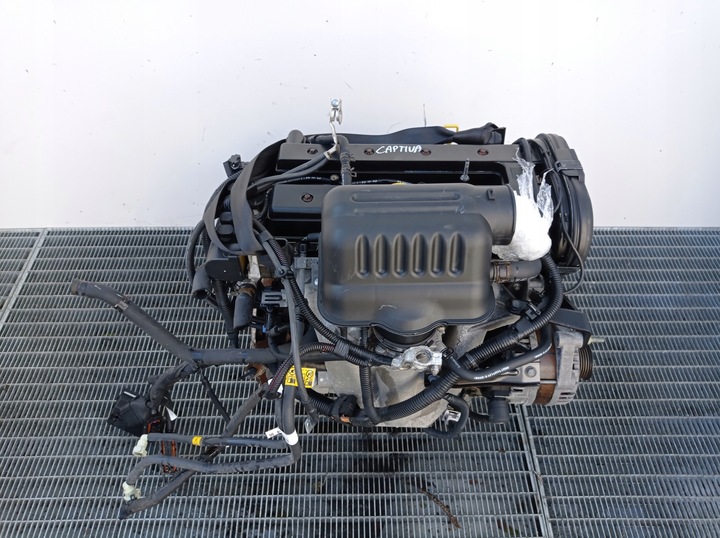 фото №1, Chevrolet captiva 06-10 2.4 16v двигатель kpl z24sld