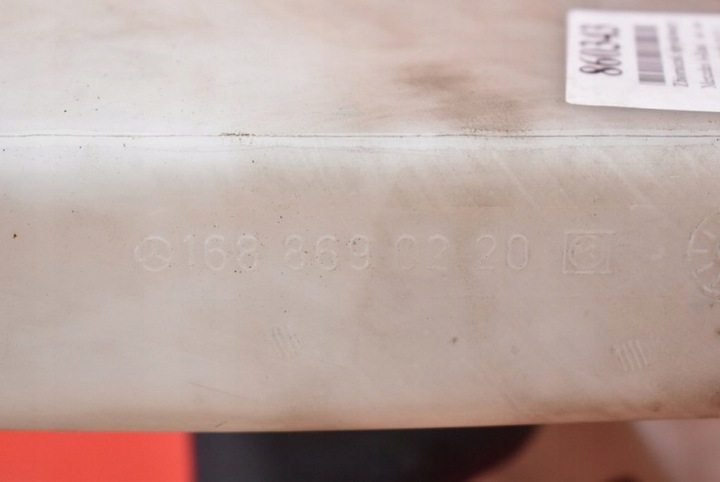 фото №7, Бачок склоомивача 1688690220 mercedes a-klasa w168 1.7 cdi 95 km