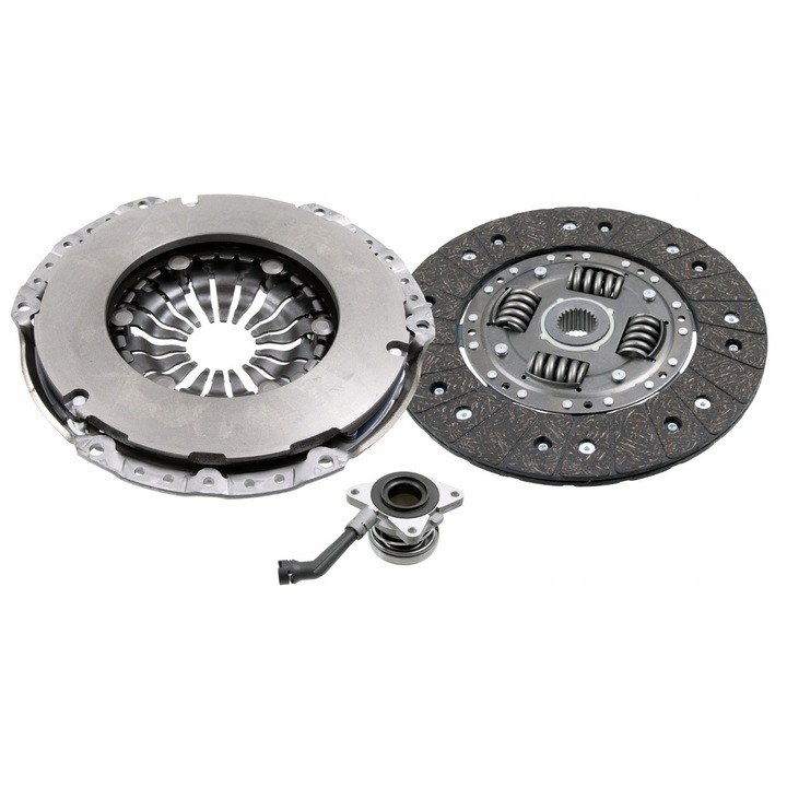 фото №2, Сцепление синий print adbp300152