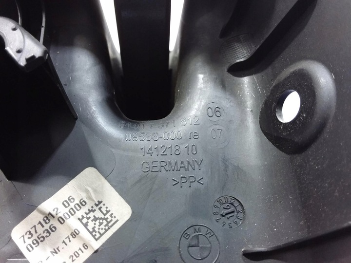 фото №6, Bmw 7 g11 g12 петли крышки зад 7357116 7357115