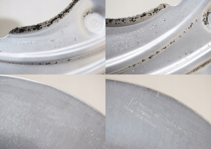 фото №14, Bmw g20 g21 g22 g26 зажимы тормозные диски м-пакет 348x36 mm