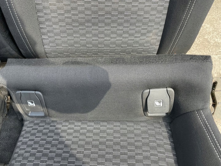 фото №6, Opel astra k hb сидіння kanala комплект