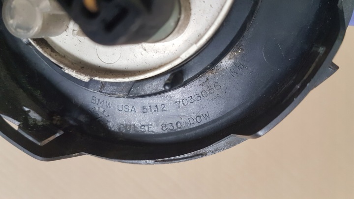 фото №5, Поворотник праве bmw z4 e85 e86 7033066 lak:475