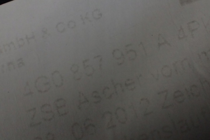 фото №6, ^^ audi a7 4g пепельница бардачок 4g0863273a