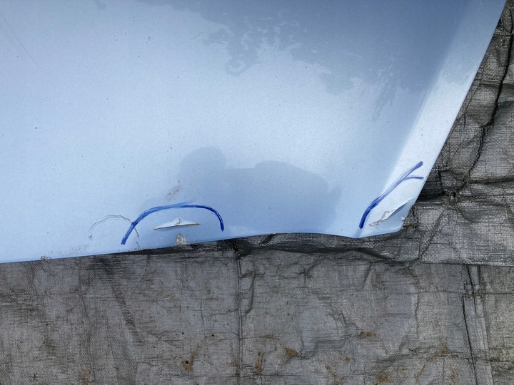 фото №7, Honda jazz 02-08 капот кришка двигуна