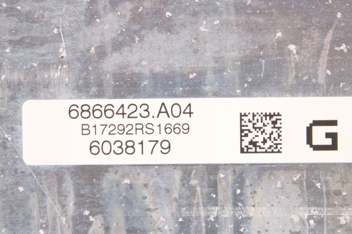 фото №9, Bmw 5' g31 6' g32 візок підрамник балка підвішування зад 6866423 653 km !!!