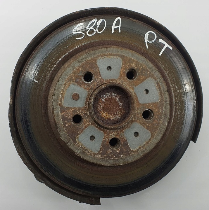 фото №1, Ступица поворотный кулак правый зад volvo s80 i