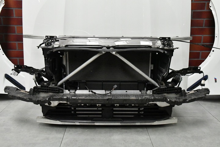 фото №5, Капот радіатор pas лампи led бампер bmw x3 g01 x4 g02 м-пакет m40dx a300