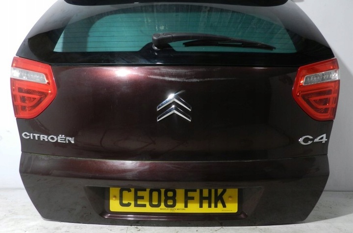 фото №5, Кришка зад задня citroen c4 i grand picasso 06-13