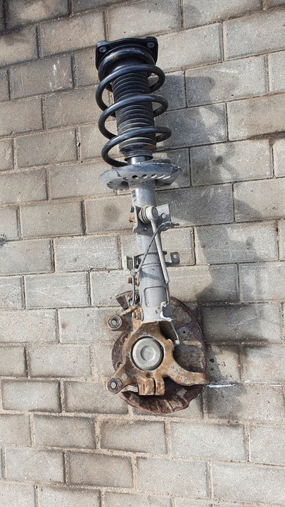 фото №4, Mercedes vito 639 поворотна опора амортизатор mcpherson  правий перед