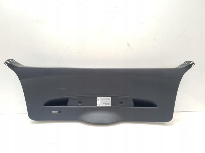 фото №1, Захист кришки зад bmw 1 e87