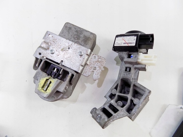 фото №6, Mazda 3 bl ii 08-13 2.2 комп'ютер замок запалювання набір r2ak18881h