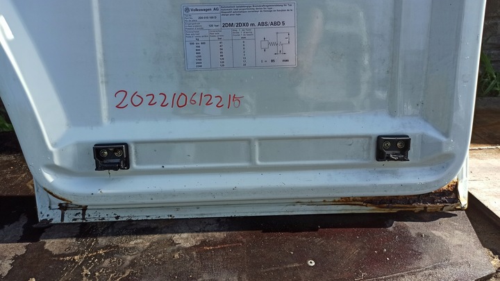 фото №6, Двері праві перед volkswagen lt 95-06