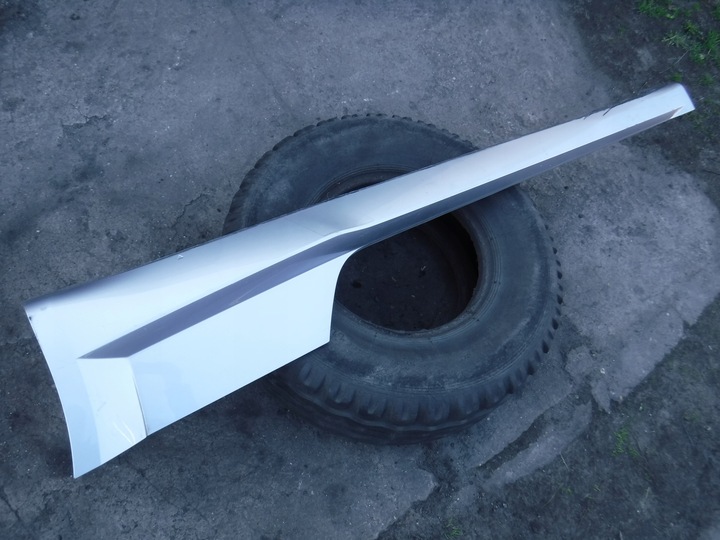 фото №1, Планка пороговая audi tt sline левая серебряная