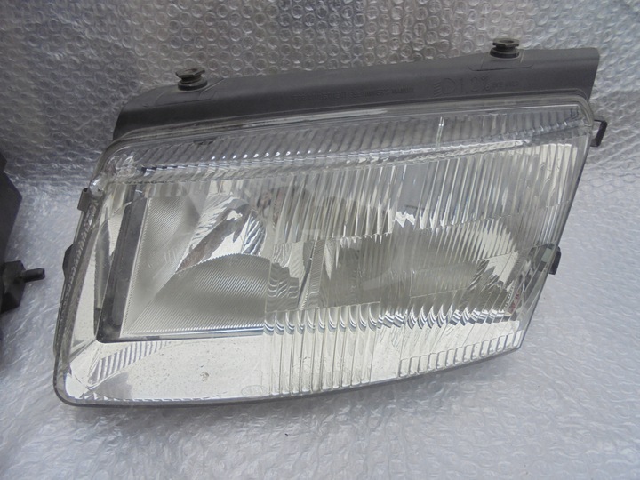 фото №8, Фара правий лівий vw passat b5 bez протитуманна фара 4 pin hella глівіце гарний eu