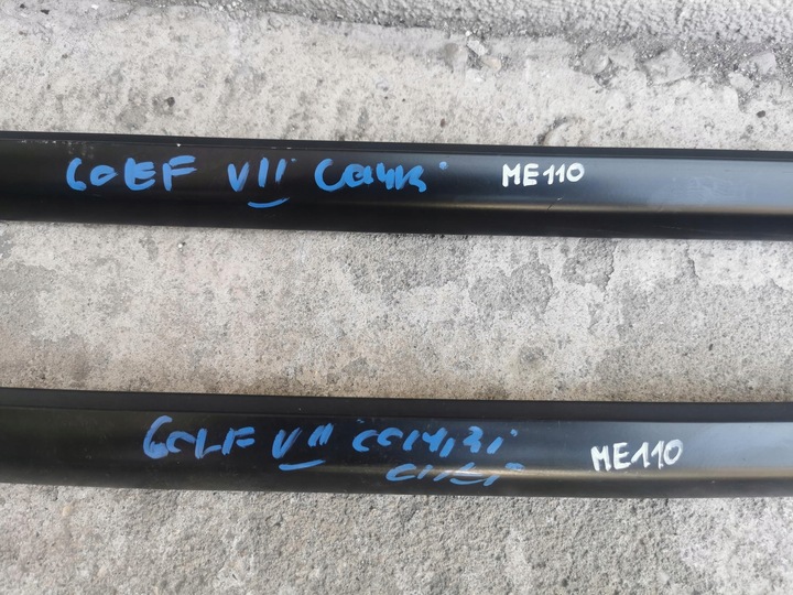 фото №6, Рейлинги крышные vw golf vii 12-20