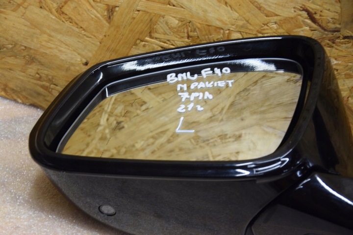 фото №7, Зеркало левая 7 pin bmw 1 f40 м-пакет тень line 21r европа c3n идеальное состояние